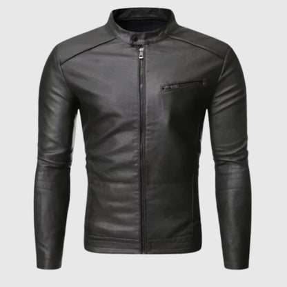 Veste en Cuir Élégante