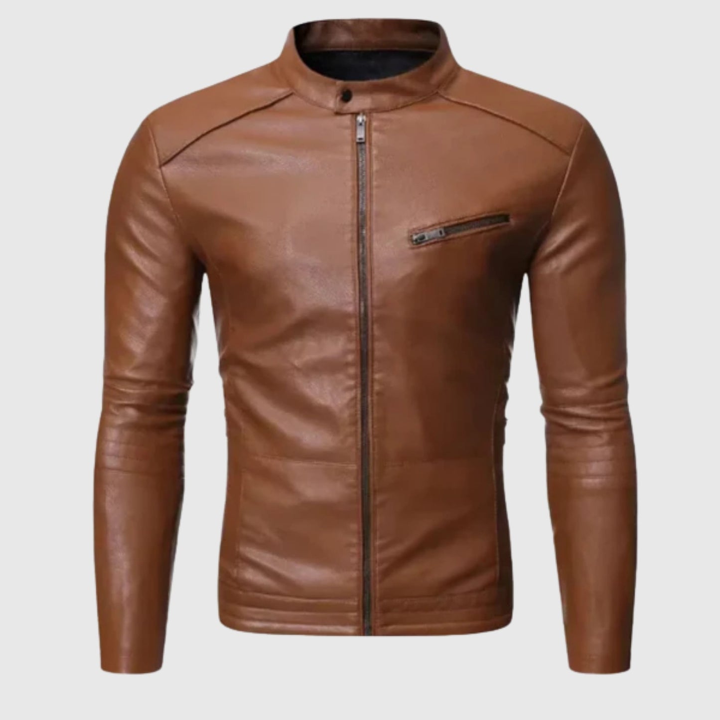 Veste en Cuir Élégante