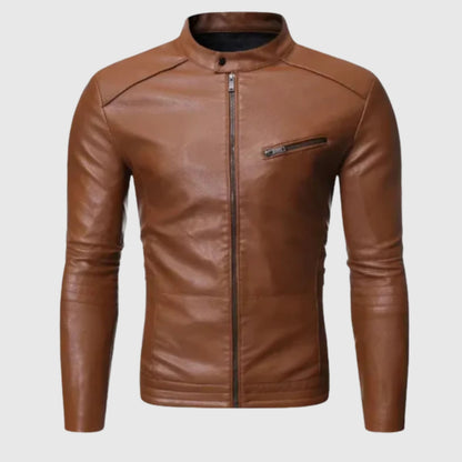 Veste en Cuir Élégante