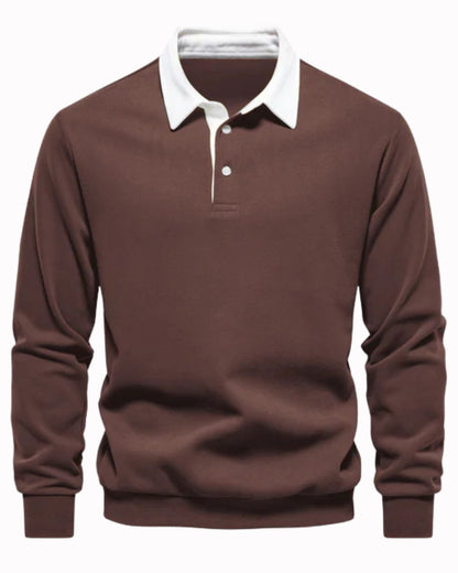Le Polo à Manches Longues Premium