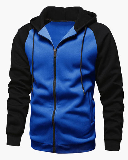 Le Cardigan en Fleece à Capuche