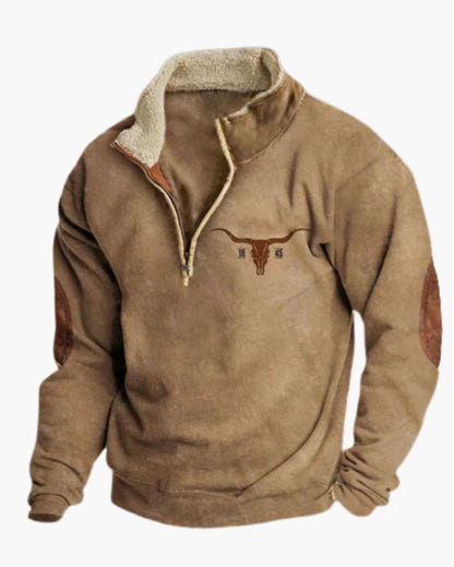 Westmoor | Pull en polaire à col zippé