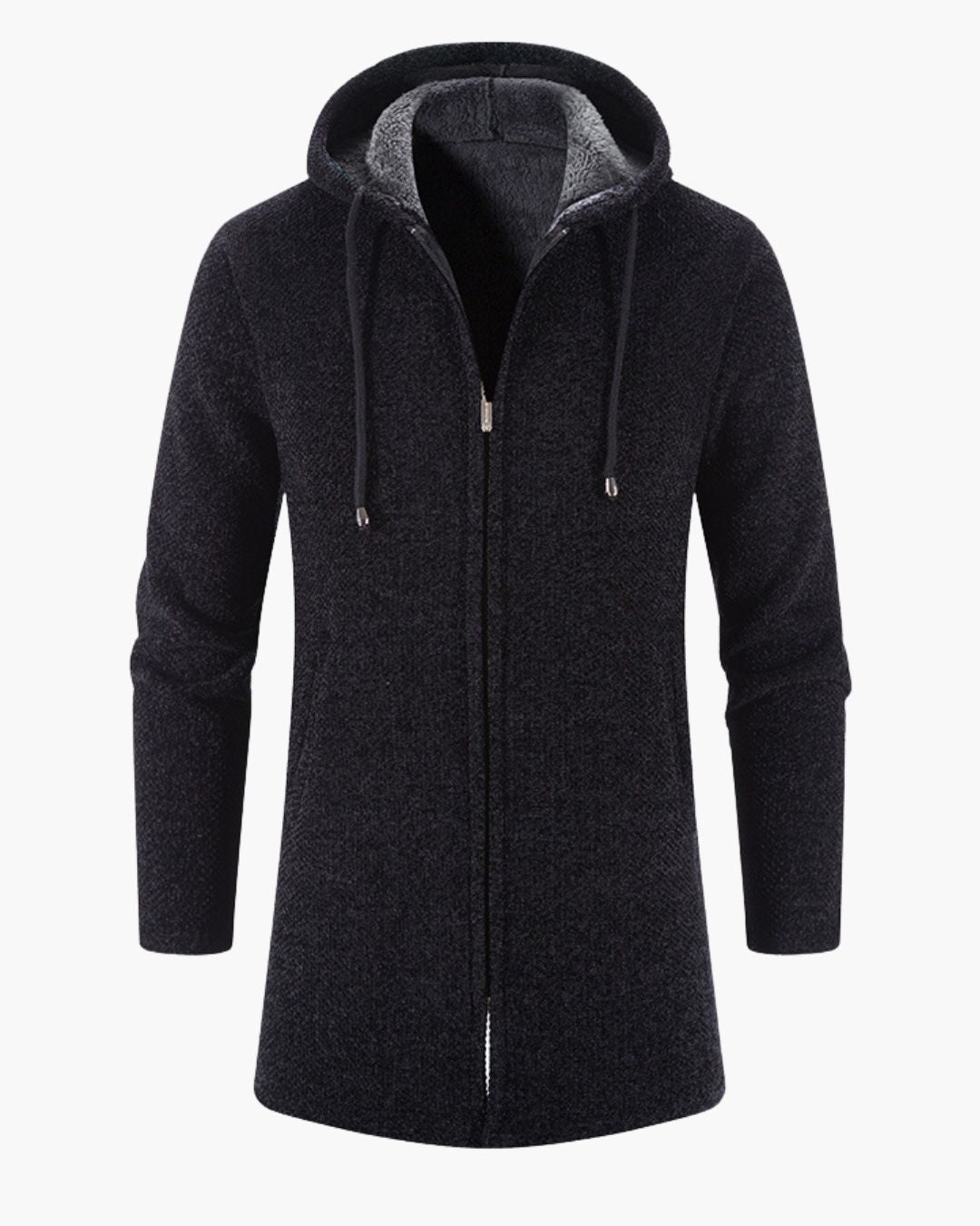 Le Cardigan à Capuche en Fleece