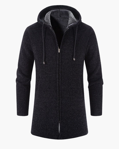 Le Cardigan à Capuche en Fleece