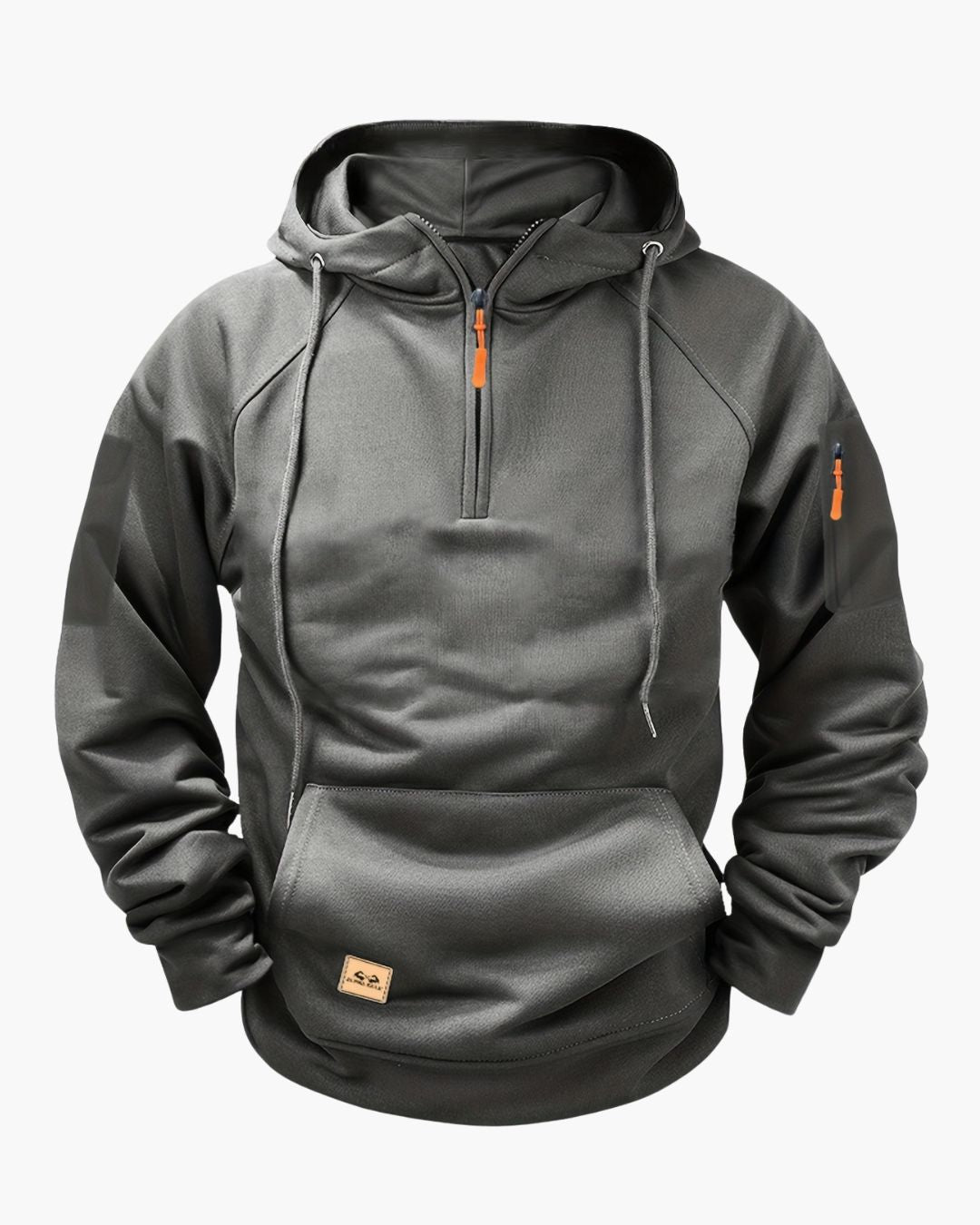 Le Hoodie Zippé en Fleece