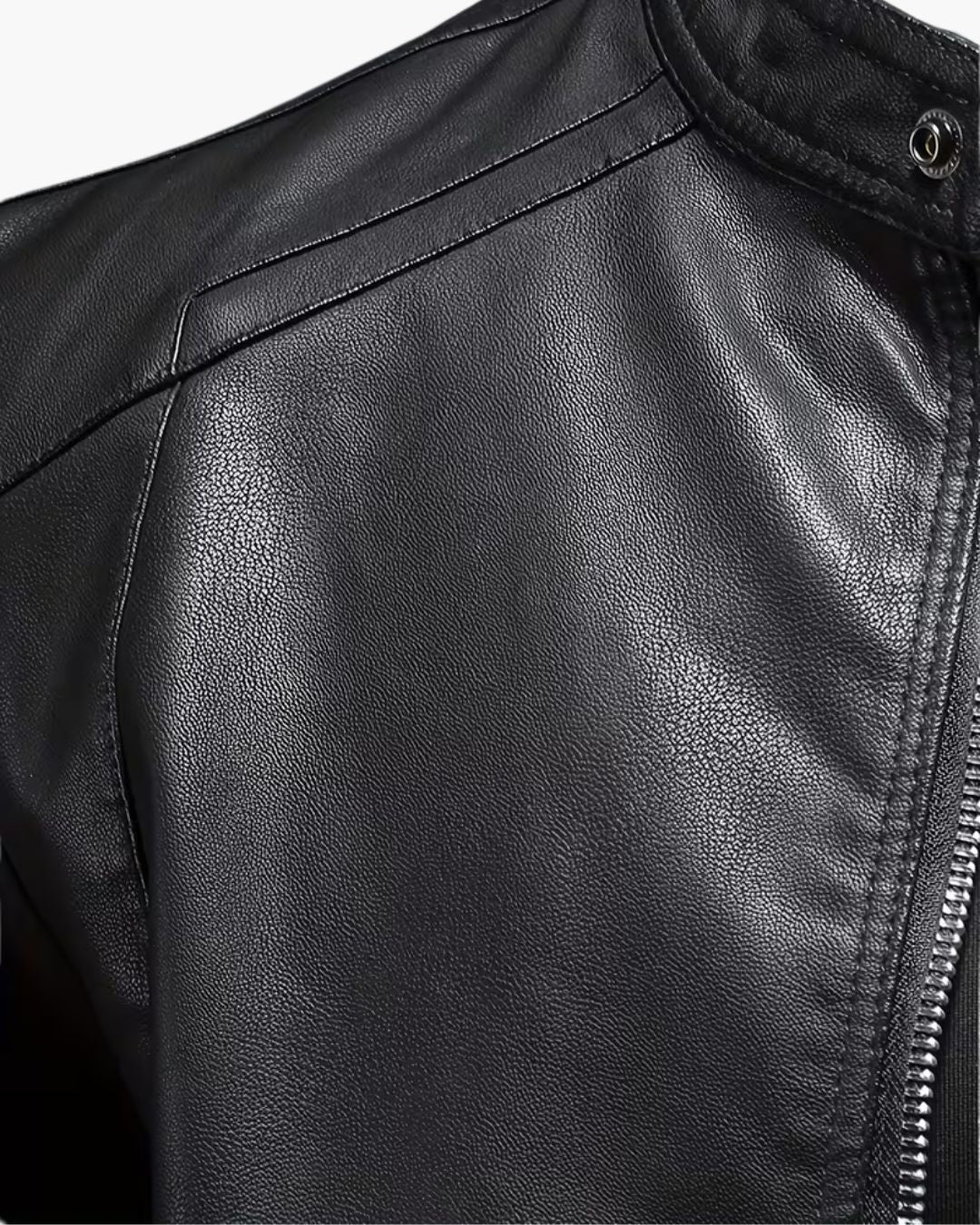 Veste en Cuir Classique