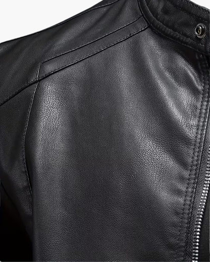 Veste en Cuir Classique