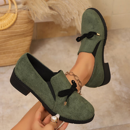 Camille | Elegant loafers with soft support