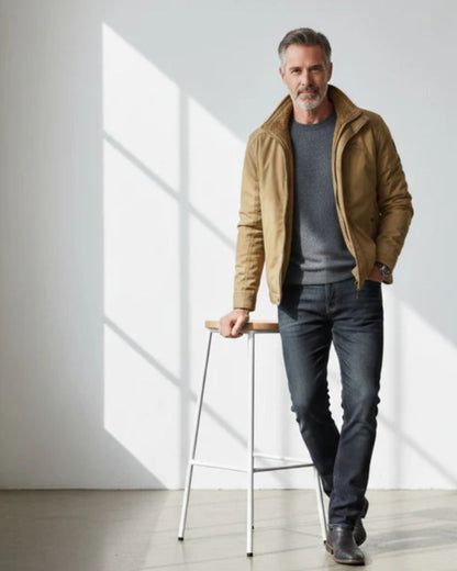 Veste Bomber Parka Élégante