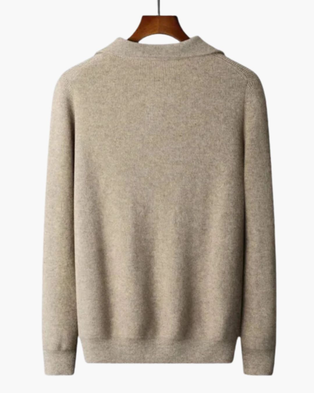 Pull en Cachemire Portofino à Zip Demi