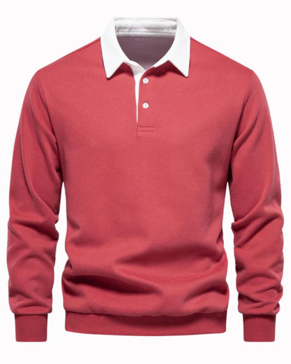 Le Polo à Manches Longues Premium