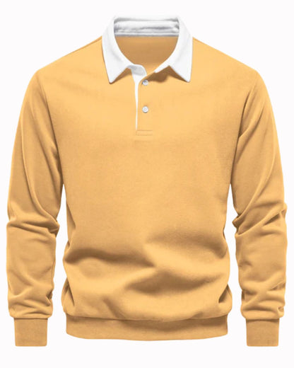 Le Polo à Manches Longues Premium