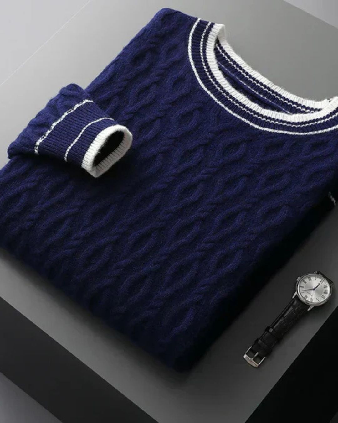 Pull en cachemire Kingston