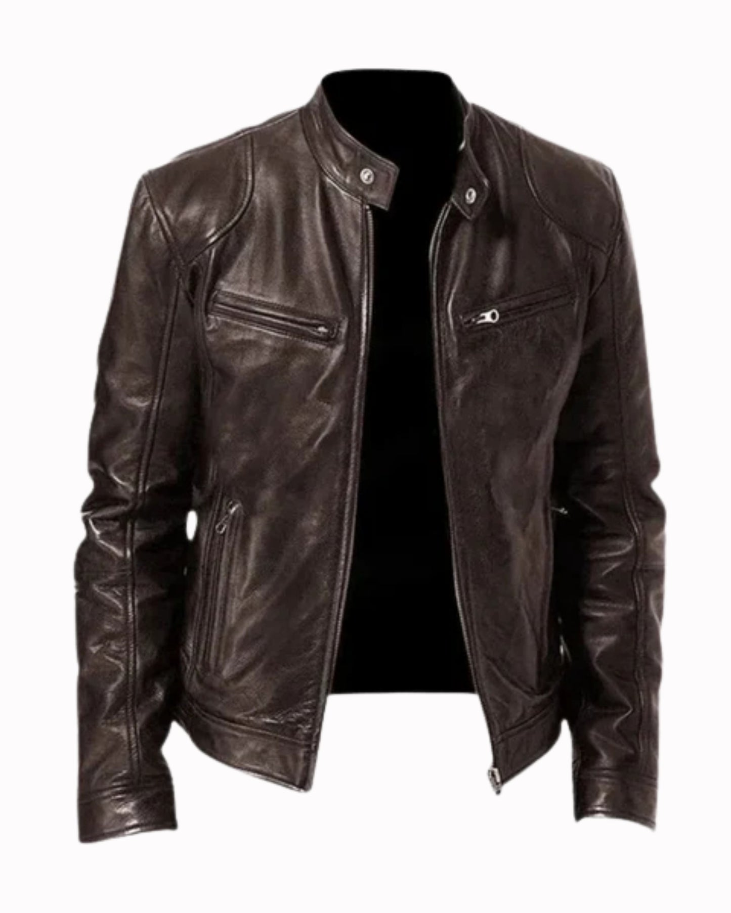Veste en Cuir