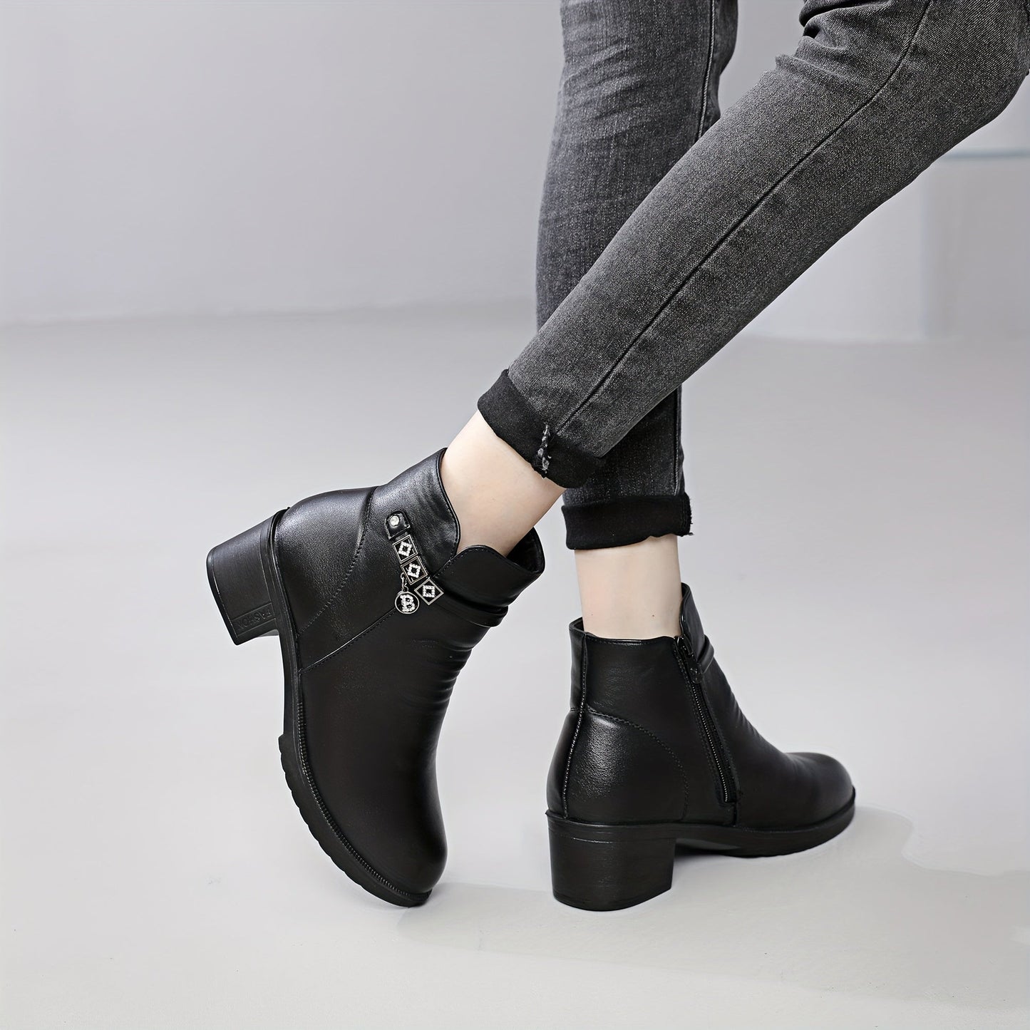 Noémie | Winter Comfort Ankle Boots