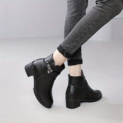 Noémie | Winter Comfort Ankle Boots