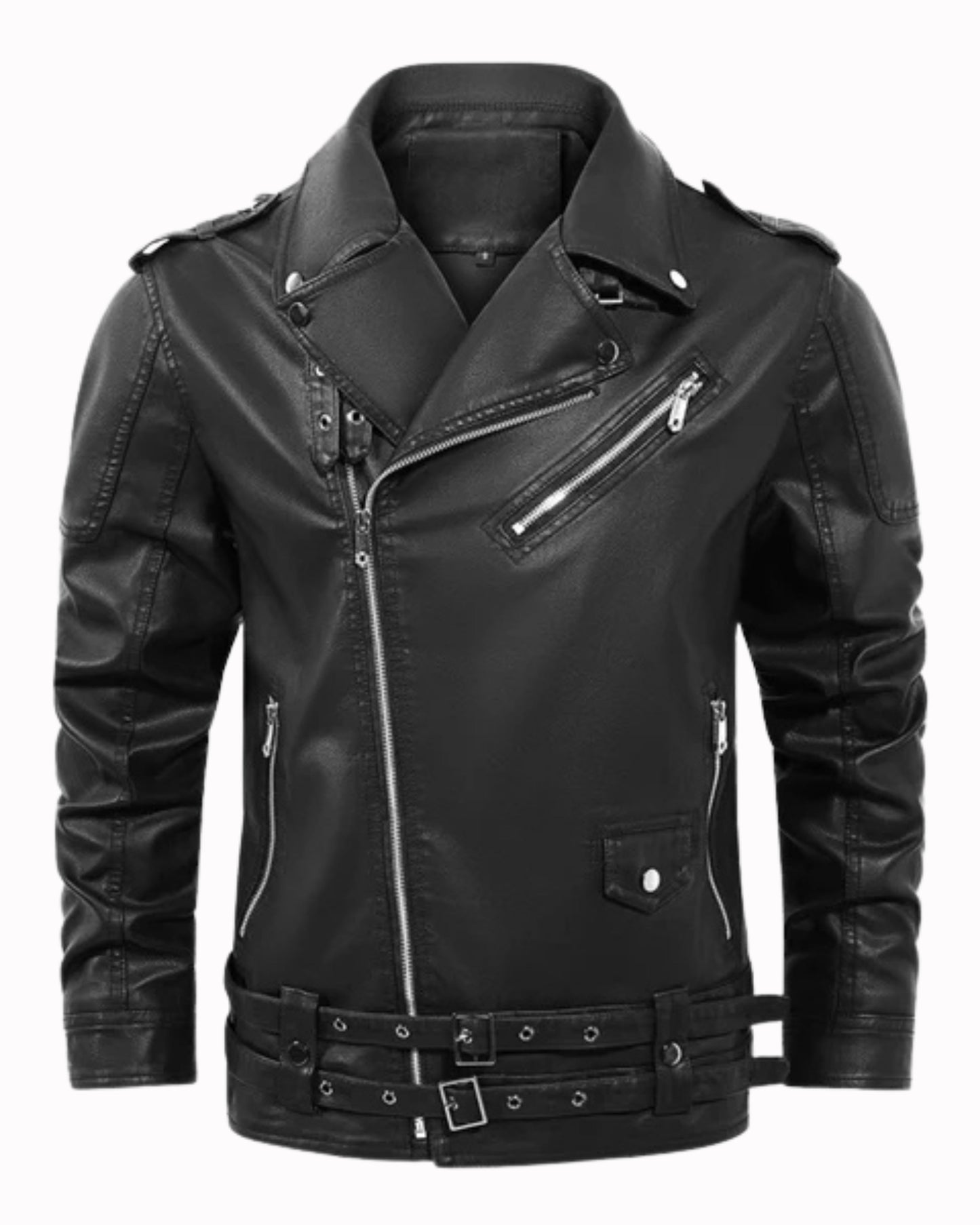 Veste en Cuir Boulevard