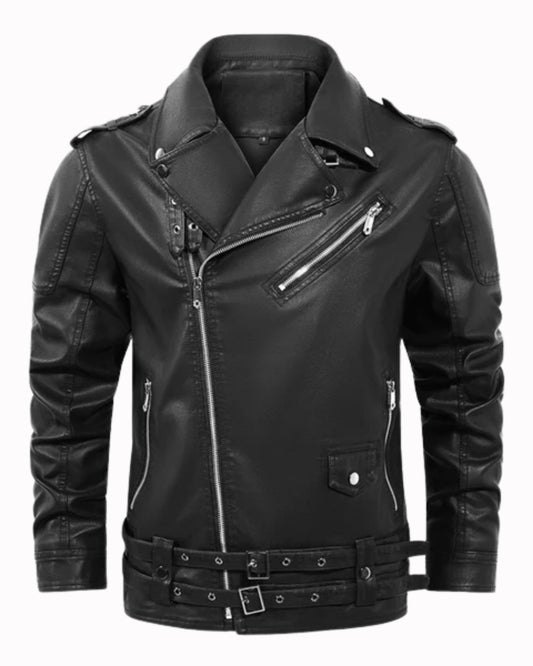 Veste en Cuir Boulevard