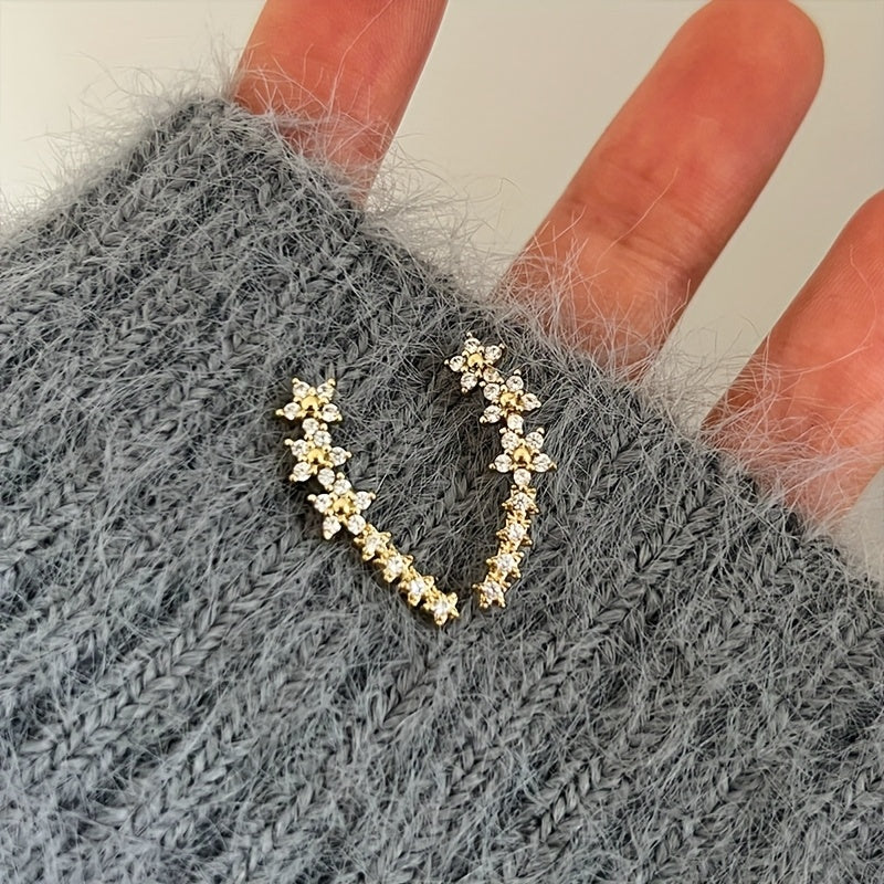 Flora | Boucles Fleur Scintillante