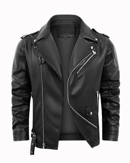 Veste en Cuir Boulevard