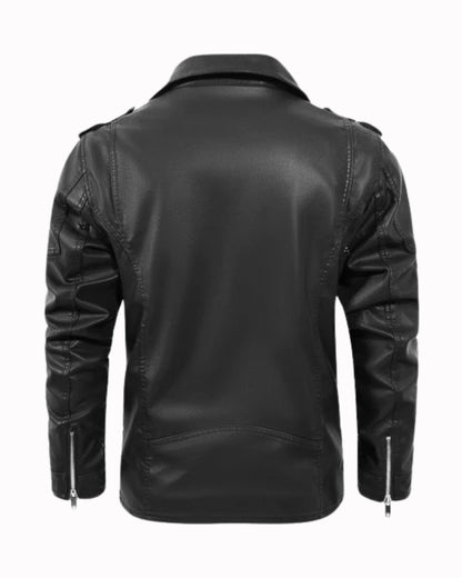 Veste en Cuir Boulevard