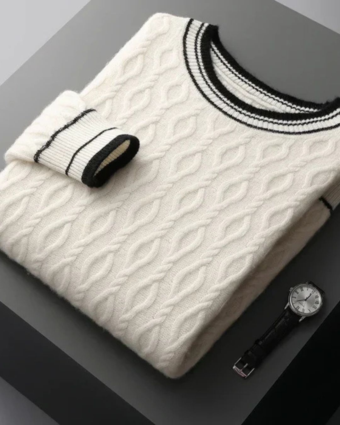 Pull en cachemire Kingston