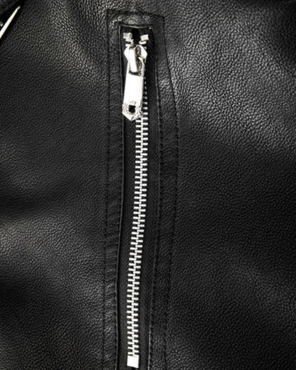 Veste en Cuir Boulevard