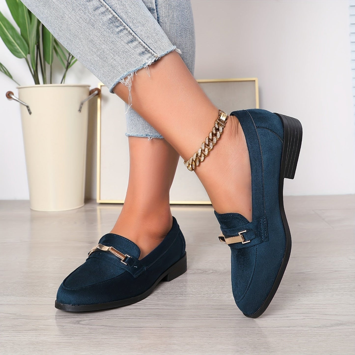 Isabelle | Round Toe Loafers for Ultimate Comfort