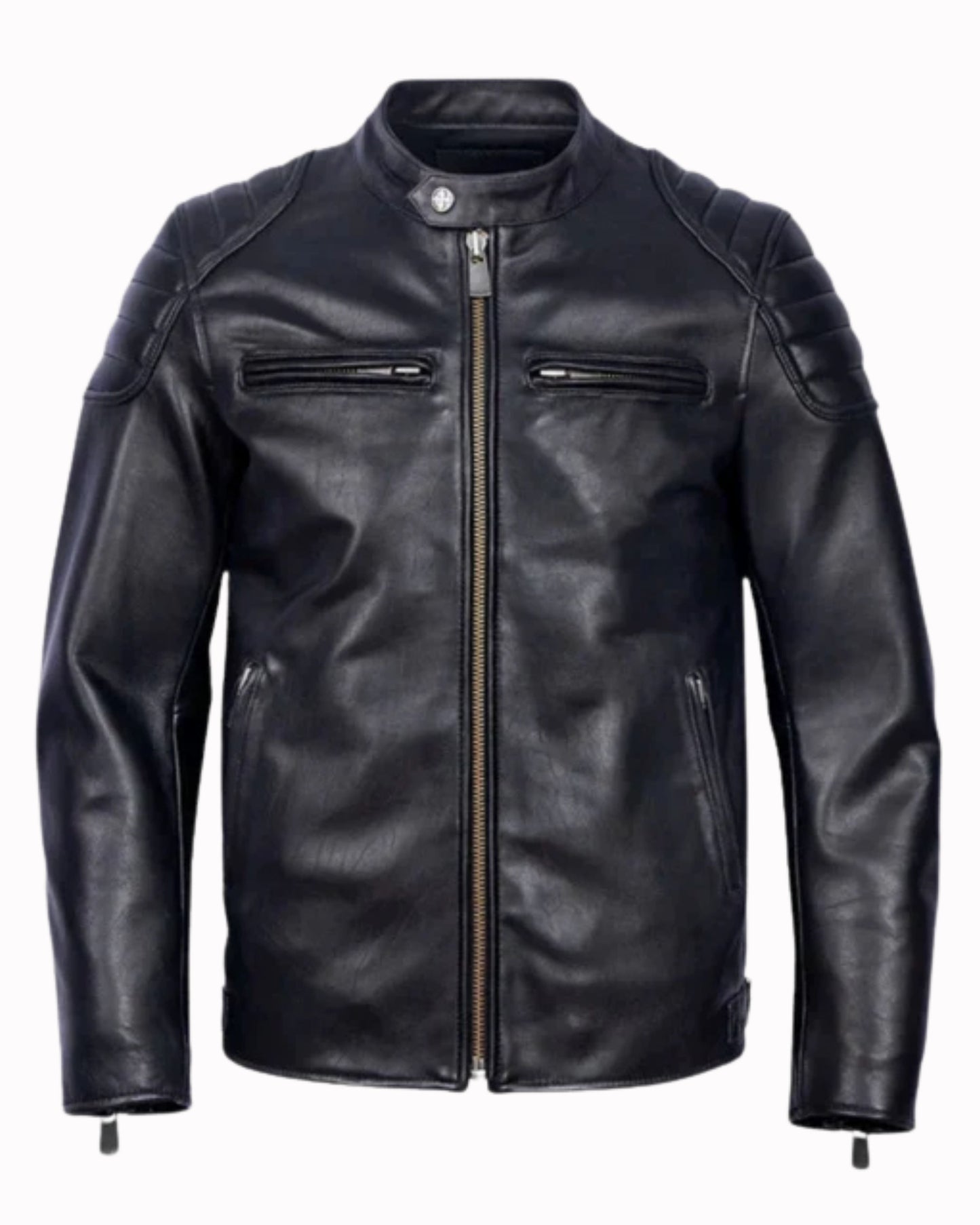 Veste en Cuir Vintage