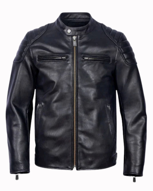 Veste en Cuir Vintage