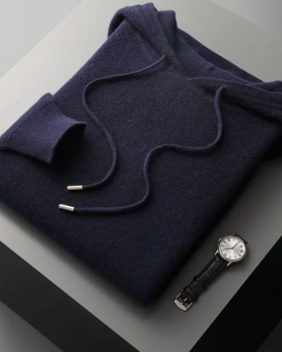 Hoodie en Laine Mérinos Arezzo