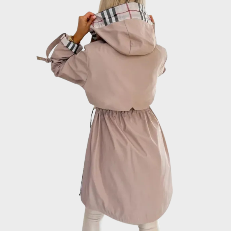 Monica | Manteau Zippé Imperméable