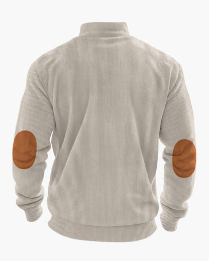 Cordon | Sweat à col zippé demi