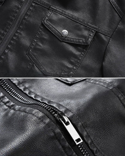 Veste en Cuir Classique