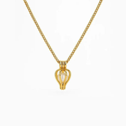 Collier Cœur de Perle