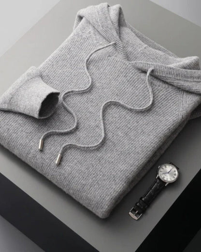 Hoodie en Laine Mérinos Arezzo