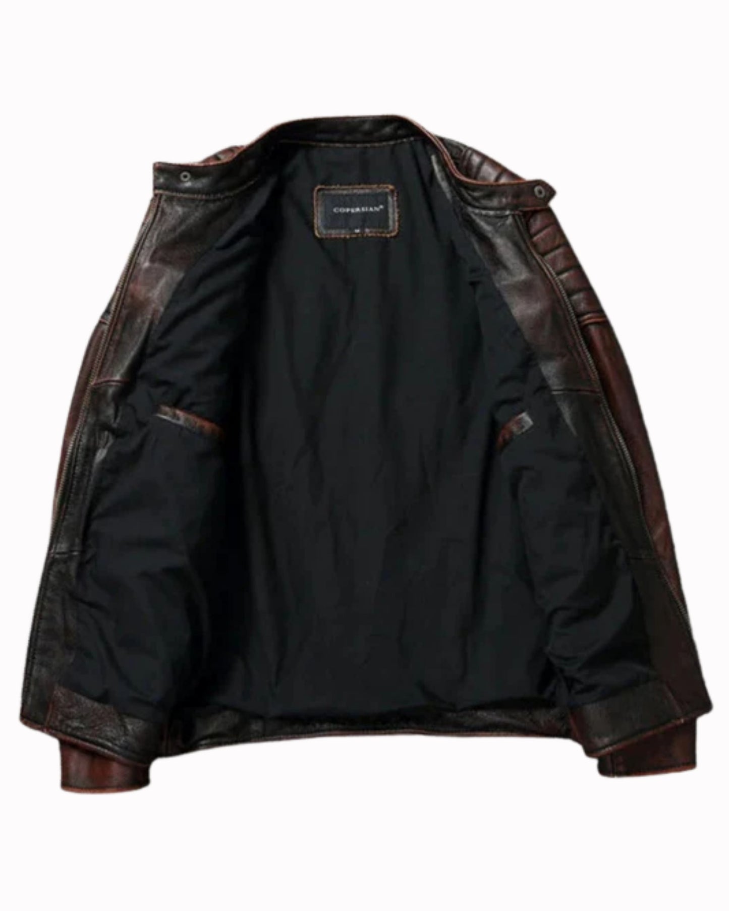 Veste en Cuir Vintage