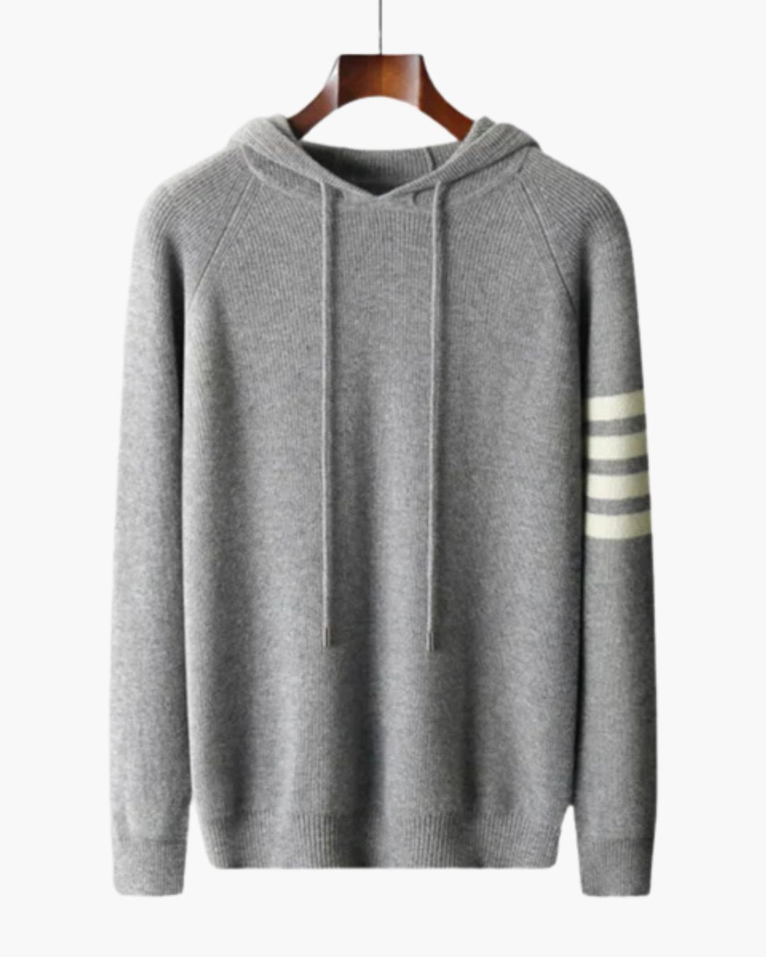 Hoodie en Laine Mérinos Arezzo