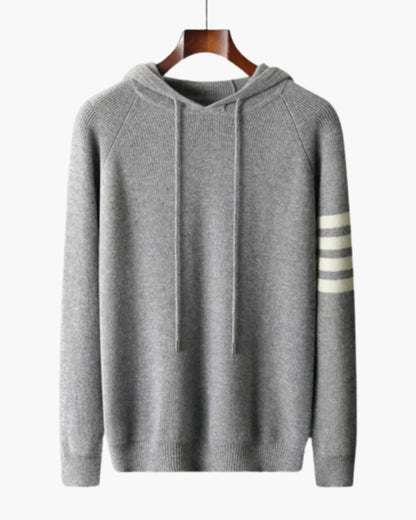 Hoodie en Laine Mérinos Arezzo