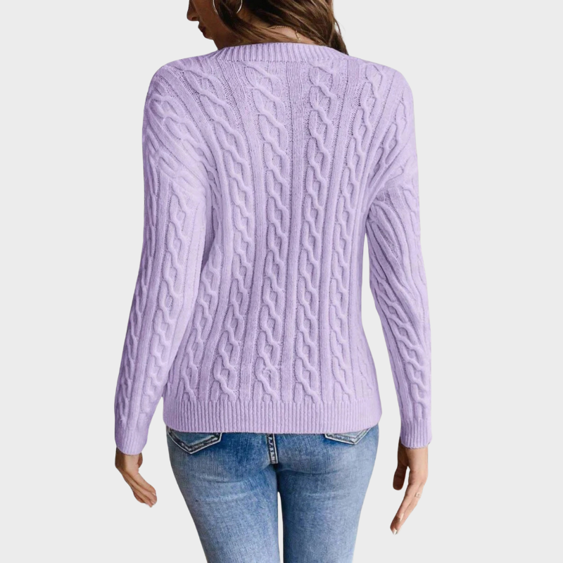 Emery | Pull en Maille Câble Confortable