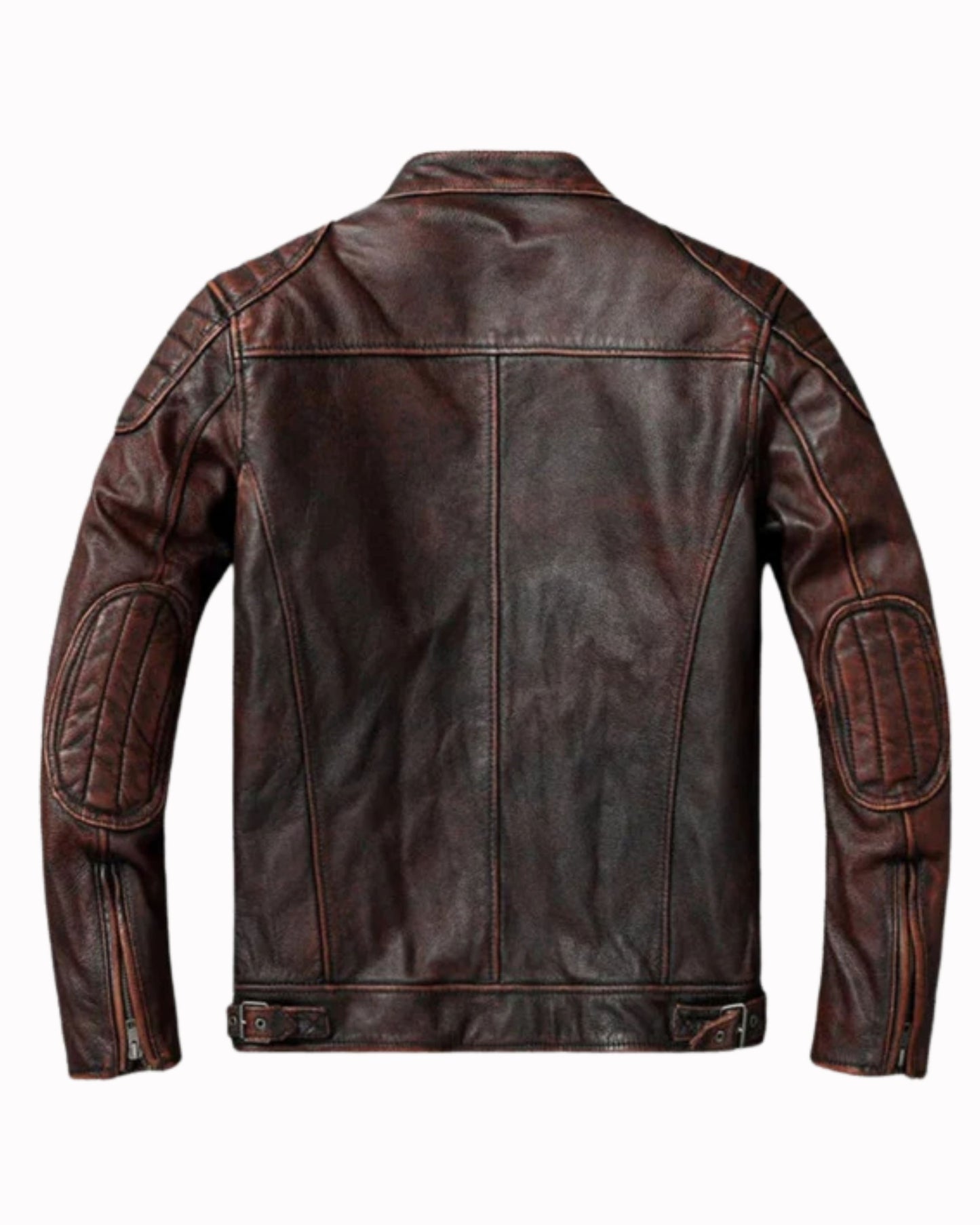 Veste en Cuir Vintage