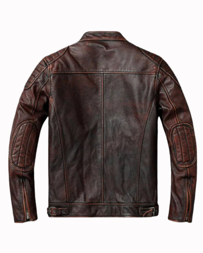 Veste en Cuir Vintage