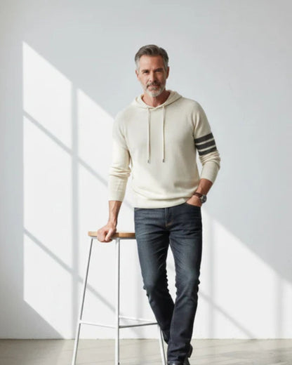 Hoodie en Laine Mérinos Arezzo