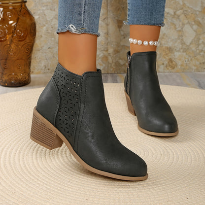 Léonie | Breathable Ankle Boots with Lasting Comfort