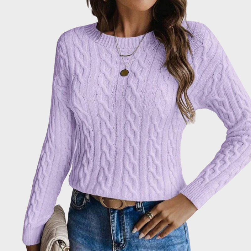 Emery | Pull en Maille Câble Confortable