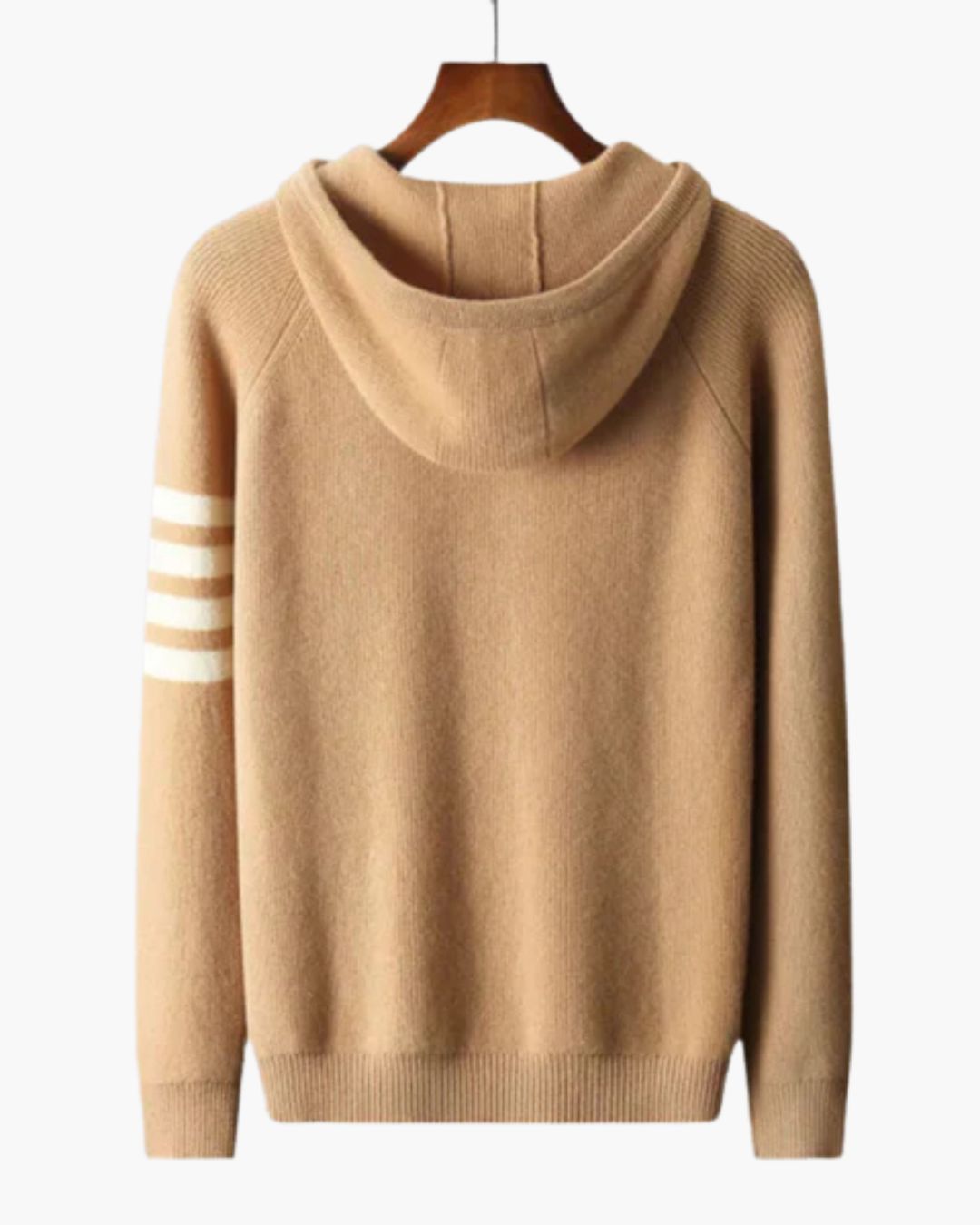 Hoodie en Laine Mérinos Arezzo