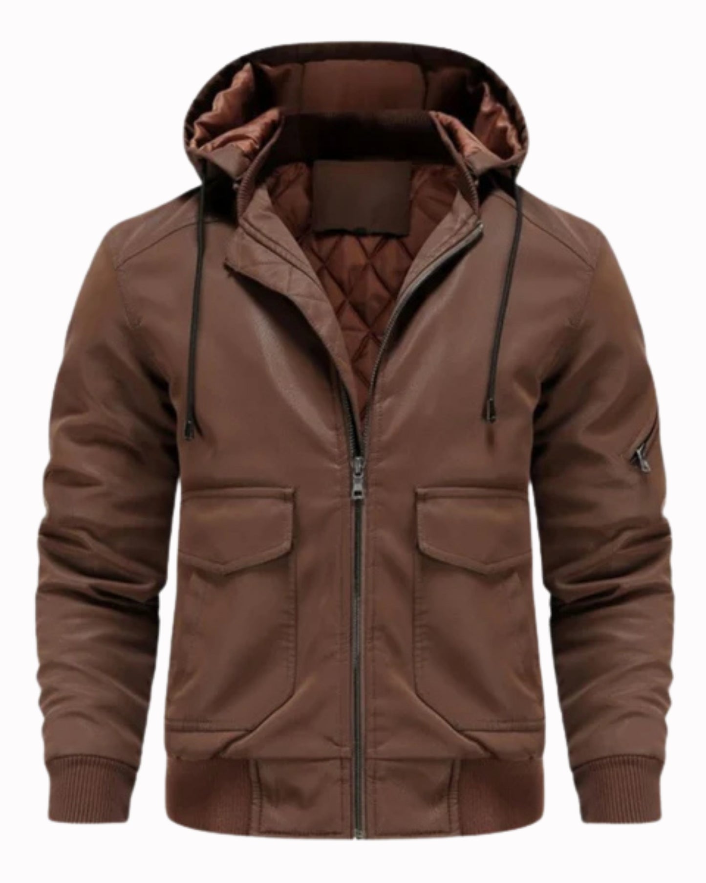 Veste en Cuir Marziano