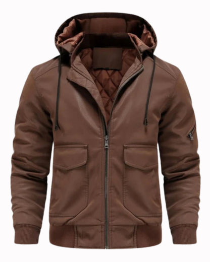 Veste en Cuir Marziano