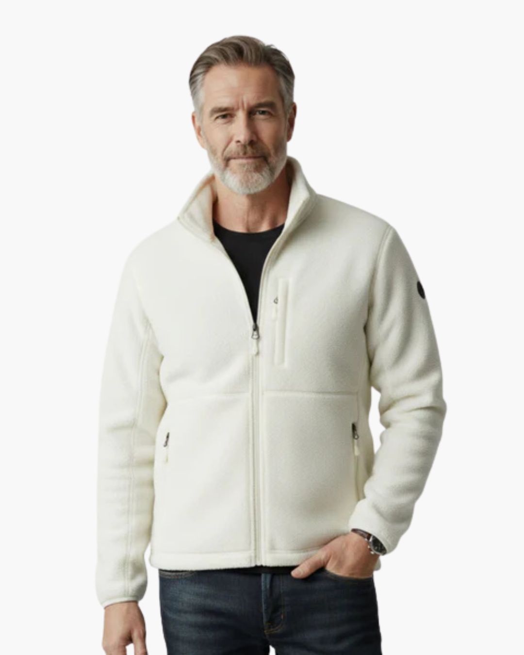 Veste en Polaire Chaleureuse