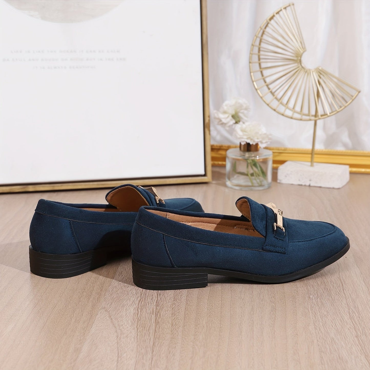 Isabelle | Round Toe Loafers for Ultimate Comfort